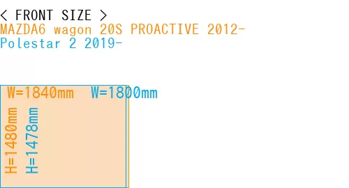 #MAZDA6 wagon 20S PROACTIVE 2012- + Polestar 2 2019-